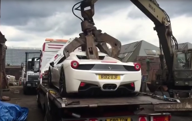 Ferrari 458 Spider