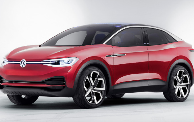 Volkswagen I.D. Crozz Concept