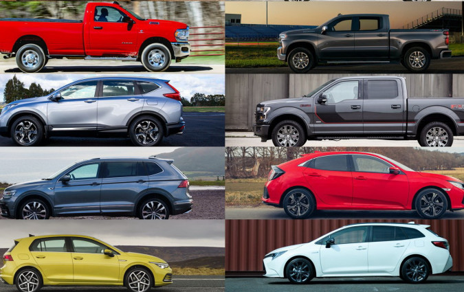 Top 25 global car model sales