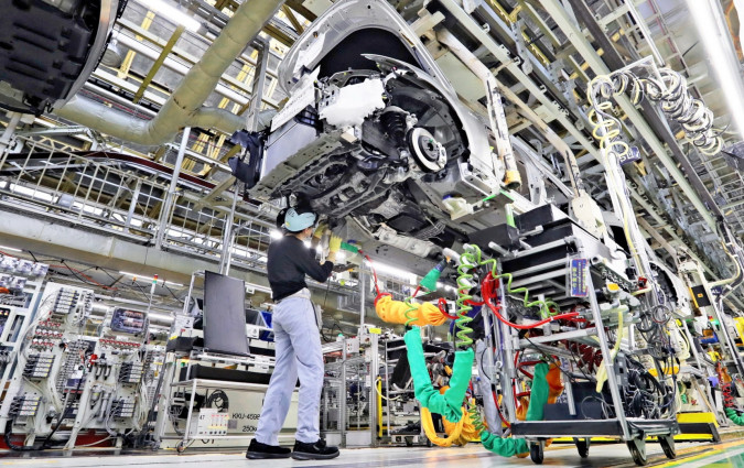 Toyota Hitachi plant