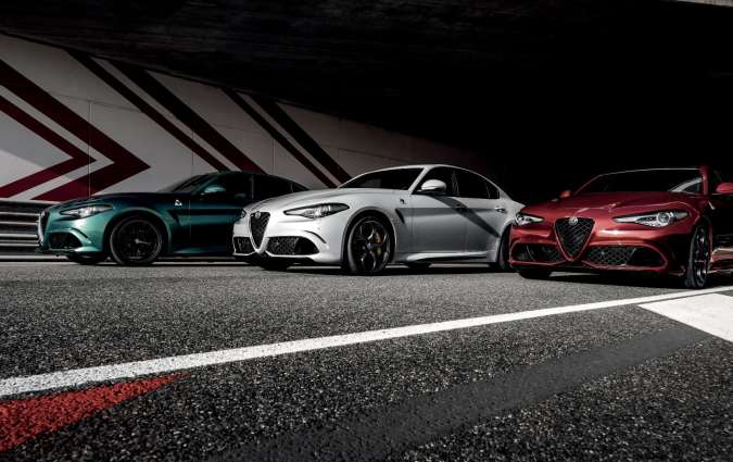 Alfa Romeo Giulia & Stelvio MY2020