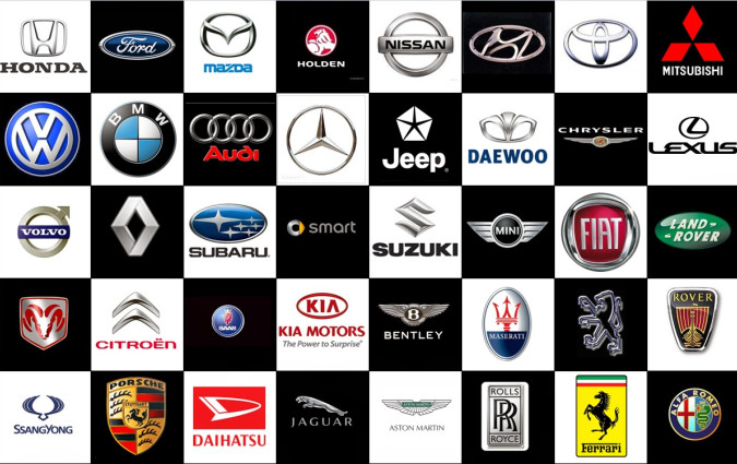 car brands logos