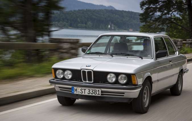 BMW 323i E21 1977-1982
