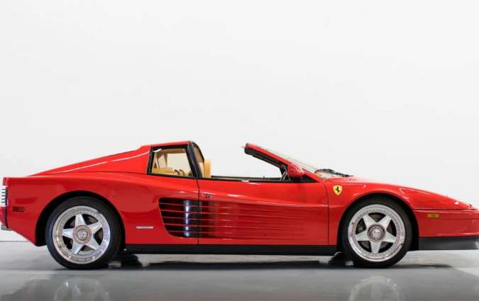 Ferrari Testarossa Targa by Zender