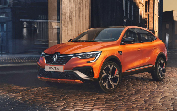 Renault Arkana e-Tech
