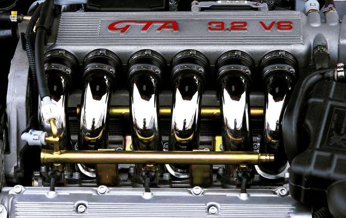 Alfa Romeo Busso V6 engine