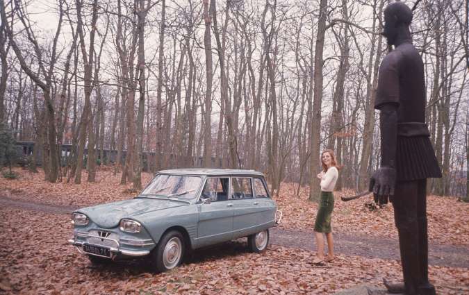 Citroën Ami 6 break 1964-1969