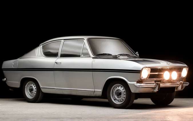 Opel Kadett LS Rallye 1100 SR 1967-1973