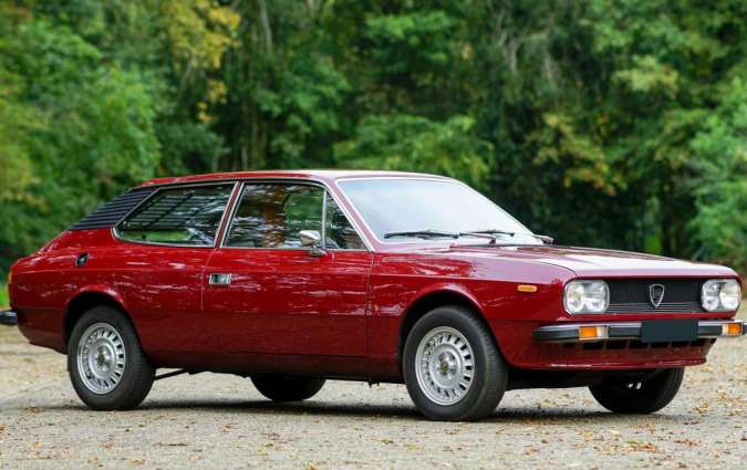 Lancia Beta 2000 HPE 1977, photo credit Marc Vorgers/Classic Car Garage