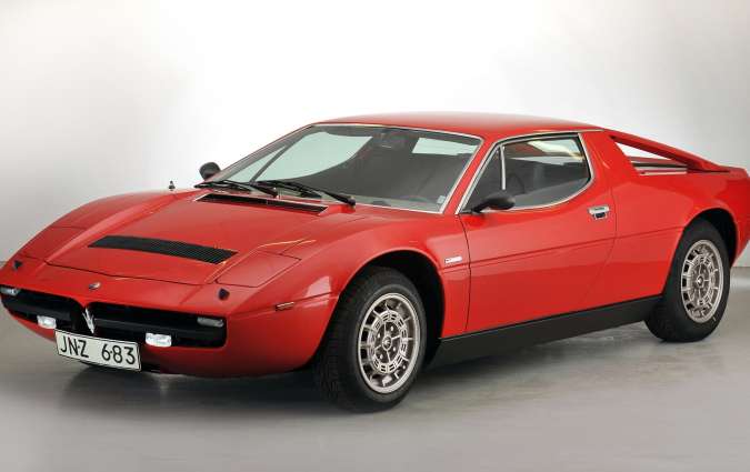 Maserati Merak SS 1975-1983