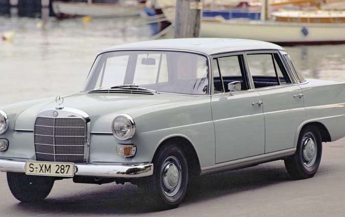Mercedes-Benz W110 1961-1968