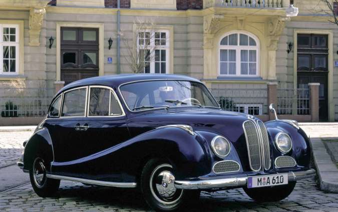 BMW 501 1951-1962