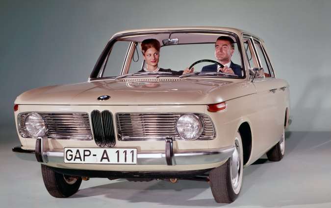 BMW 1500 1961-1964