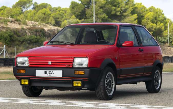 SEAT Ibiza SXI 1988-1993