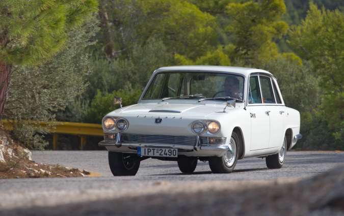 Δοκιμάζουμε την Triumph 2000 Mk.1 1963-1969