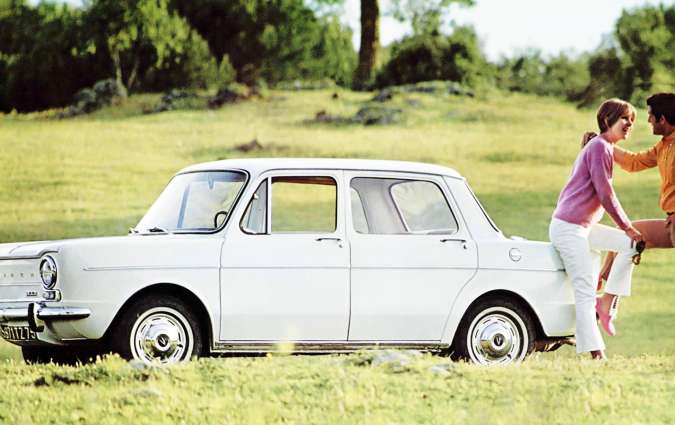 SIMCA 1000 GLS 1963-1968