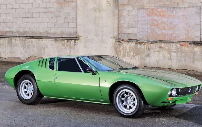 De Tomaso Mangusta 1967-1971