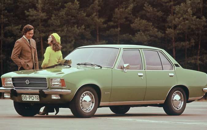 Opel Record D 1971-1977