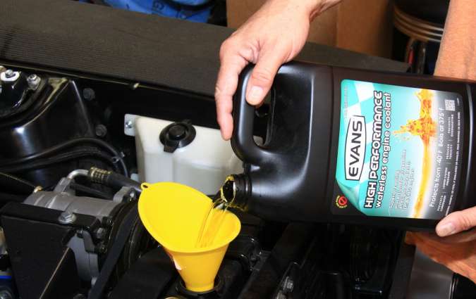 car engine coolant