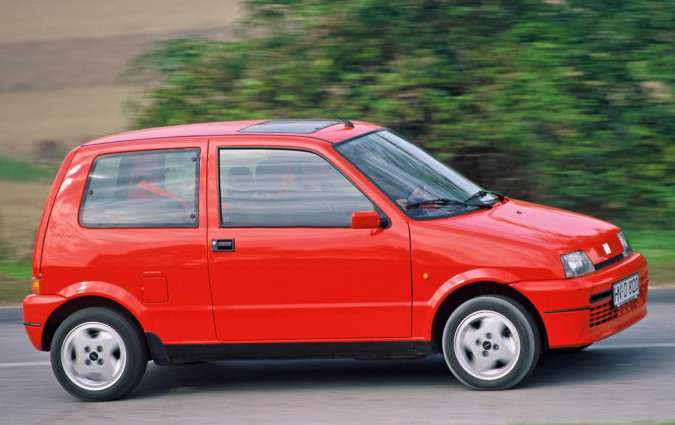 FIAT Cinquencento Sporting 1994-1998