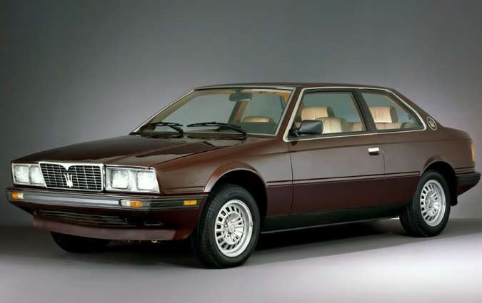 Maserati Biturbo 1981-1985