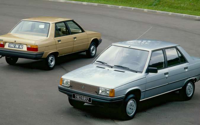 Renault 9 GTL 1981-1983