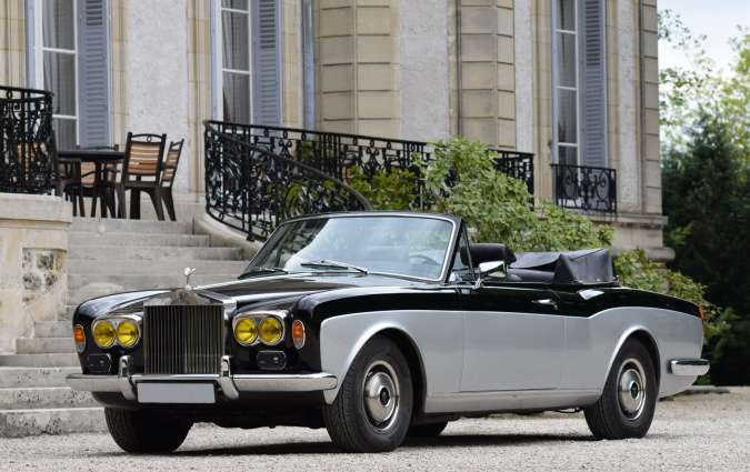 Rolls-Royce Corniche Convertible 1971-1977