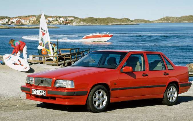 Volvo 850 GLT 1991-1993