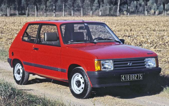 Talbot Samba GLS