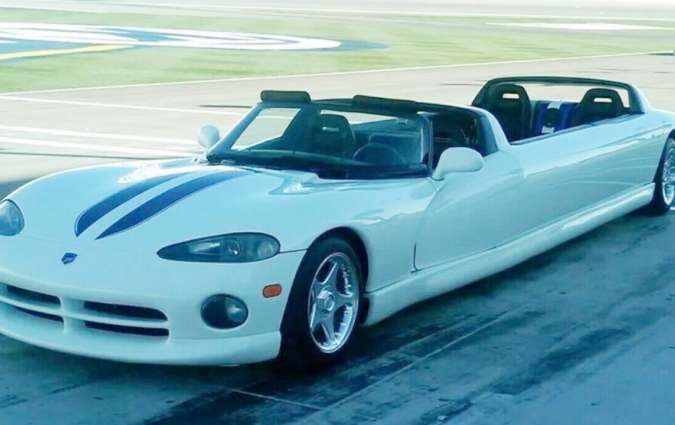 Dodge Viper Limo