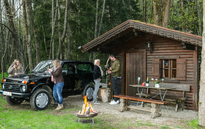 Lada Niva Electric by Elantrie