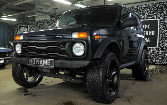 Tuned Lada Niva Legend Bronto by No Name Experts