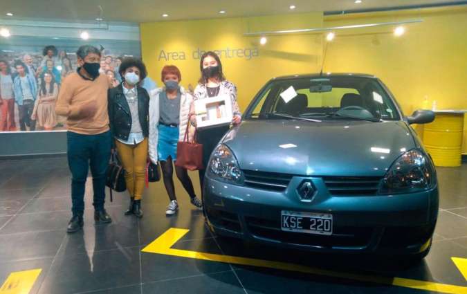 Renault AutoJujuy, San Salvador de Jujuy, Argentina, Pablo Fabián Aramayo family