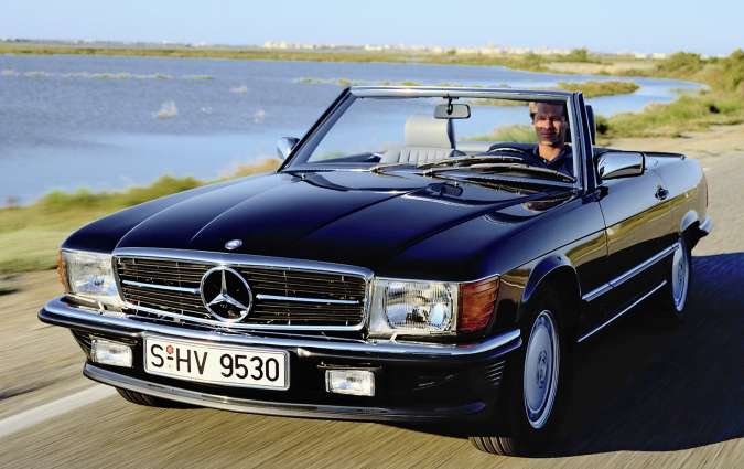 Mercedes-benz 500 SL EU specs 1985-1989 Mercedes-benz 500 SL EU specs 1985-1989