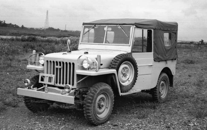 Toyota Jeep BJ