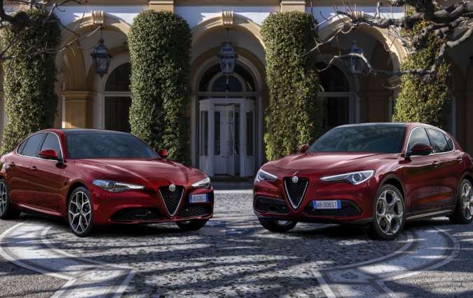 Alfa Romeo Stelvio και Giulia «6C Villa d’Este»
