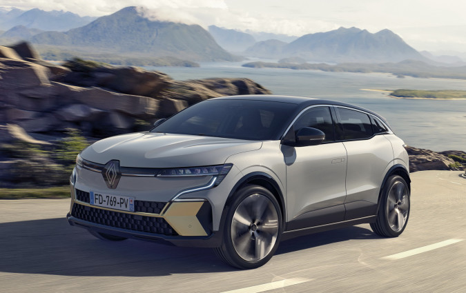 Renault Mégane E-tech