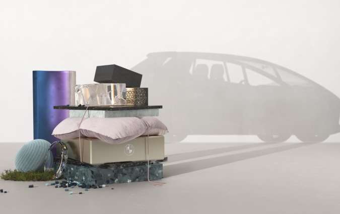 BMW i Vision Circular concept teaser