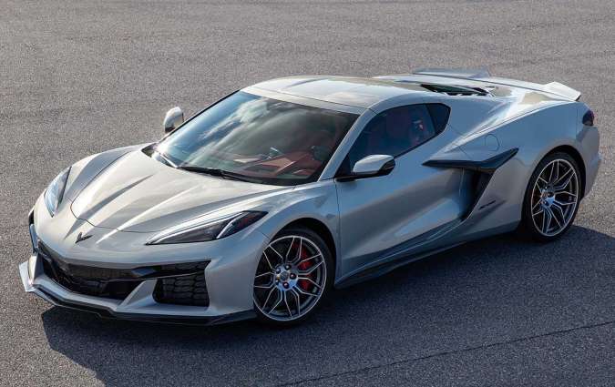 Chevrolet Corvette Z06 2022