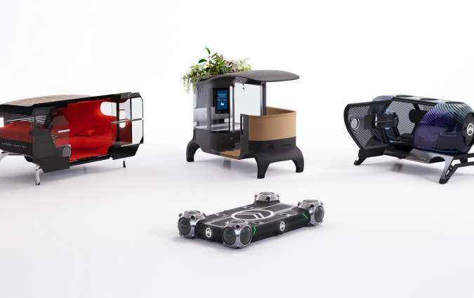 Citroën Autonomous Mobility Vision