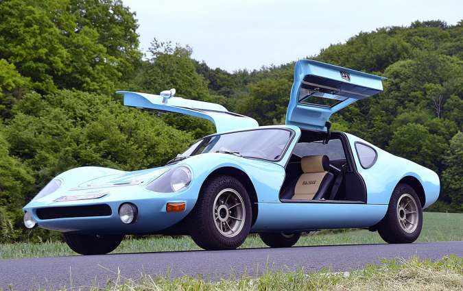 Melkus RS 1000 1969-1979 - Image courtesy of Wheelsage/SupercarPlanet