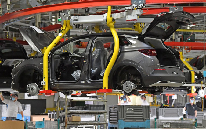 Opel Eisenach Factory