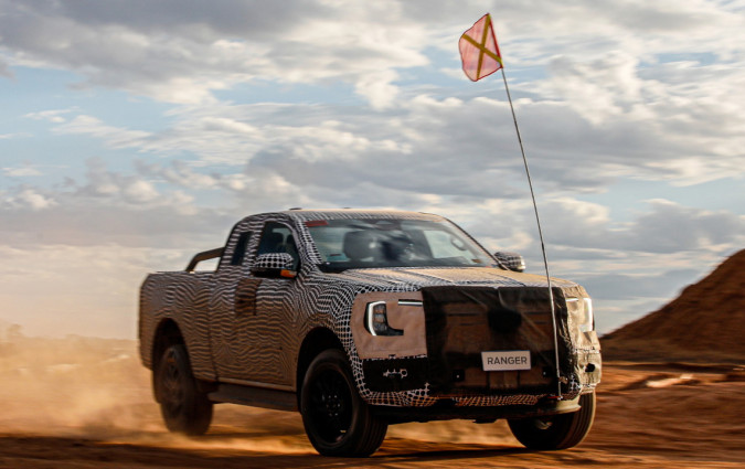 Next-Gen Ford Ranger