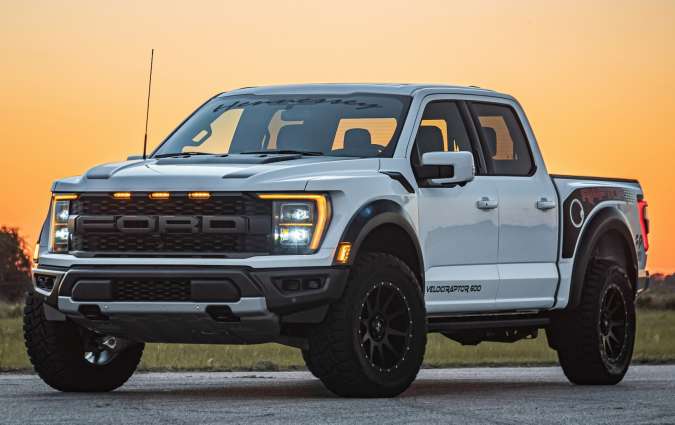 Hennessey VelociRaptor 600