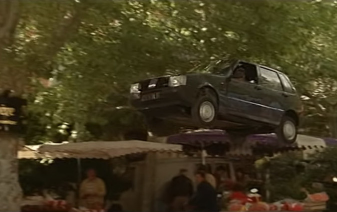 ean-Paul Belmondo, cascade @ Joyeuses Pâques