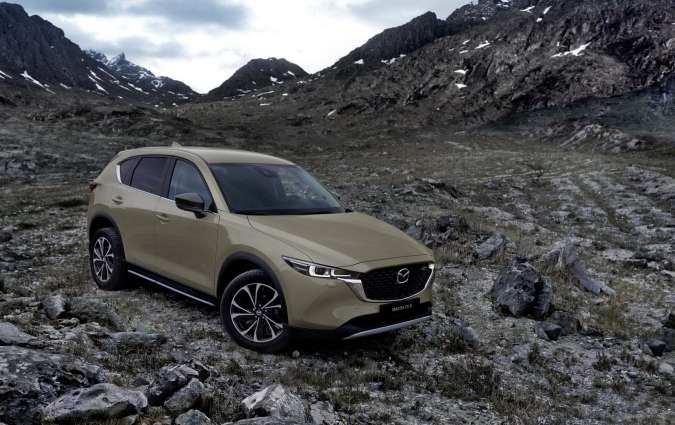 Mazda CX-5 MY2022
