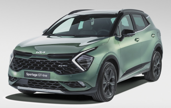 New Kia Sportage V EU version