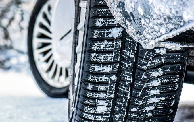 Winter tyres test