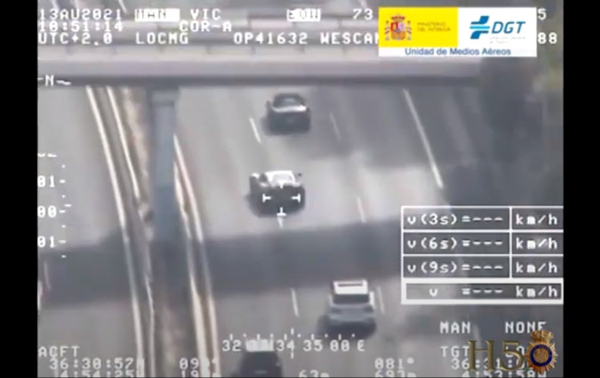 Direccion General de Trafico, España