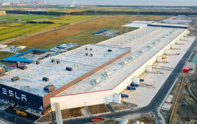 Tesla Ghina Gigafactory